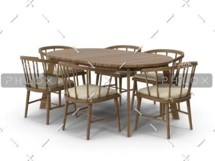 Fusce Porta Armchair